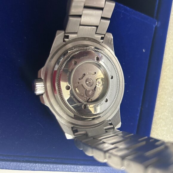 ***MENS ARAGON DIVEMASTER AUTOMATIC 45MM BRACELET WATCH*** - Picture 4 of 11